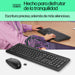 EAN 0195122118709 - HP 230 Wireless Mouse and Keyboard Combo teclado Ratón incluido Oficina RF inalámbrico Negro imagen 6