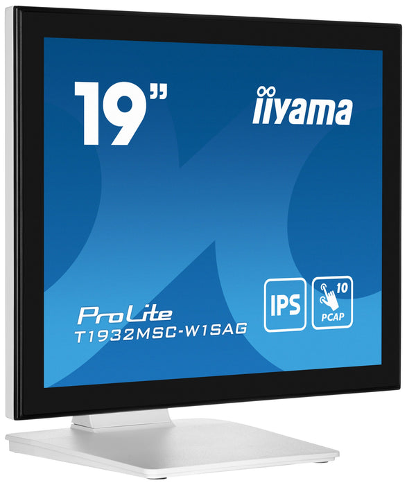 EAN 4948570122219 - iiyama ProLite T1932MSC-W1SAG pantalla para PC 48,3 cm (19") 1280 x 1024 Pixeles Full HD LED Pantalla tác imagen 4