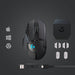 EAN 5099206082090 - Logitech G 910-005567 ratón Juego mano derecha RF inalámbrico 25600 DPI imagen 9