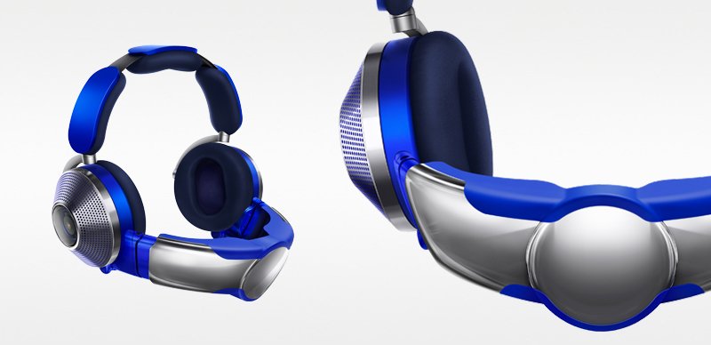 EAN 5025155055632 - Dyson Zone Auriculares Inalámbrico y alámbrico Diadema Llamadas/Música USB Tipo C Bluetooth Azul imagen 3