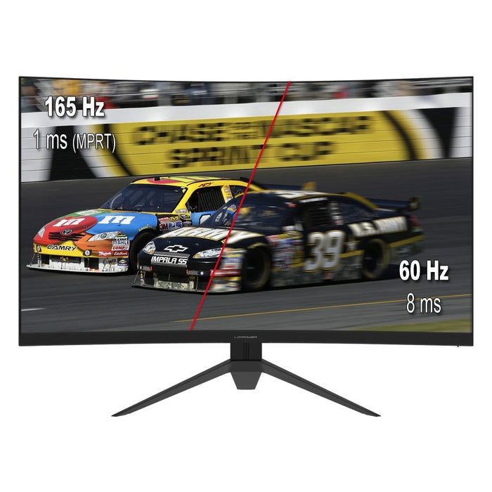 EAN 4260070129360 - LC-Power LC-M32-QHD-165-C-V2 pantalla para PC 80 cm (31.5") 2560 x 1440 Pixeles Quad HD LCD Negro imagen 2