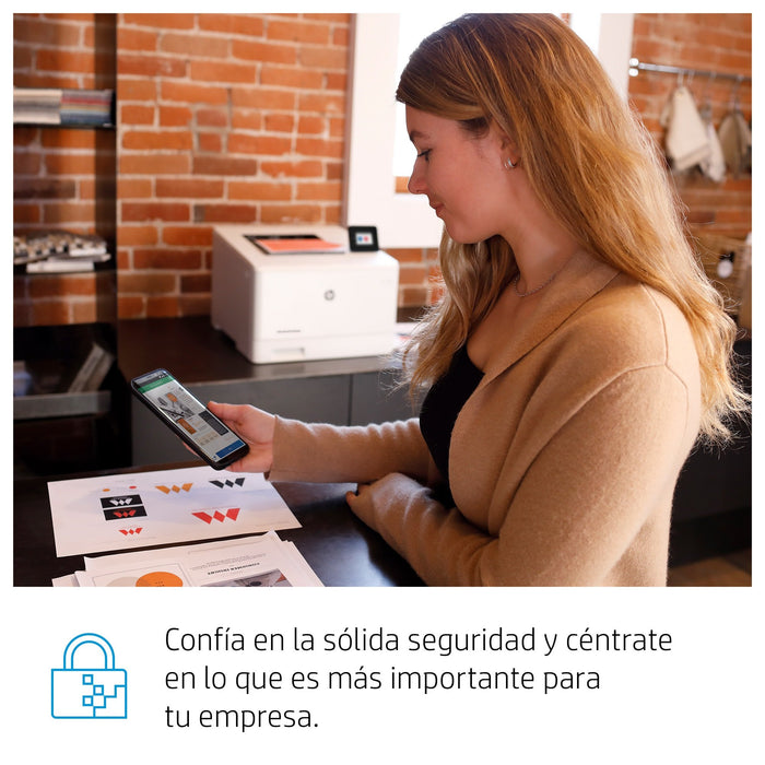 EAN 192545638555 - HP Color LaserJet Pro M454dw Laser A4 600 x 600 DPI 27 ppm Wifi imagen 16