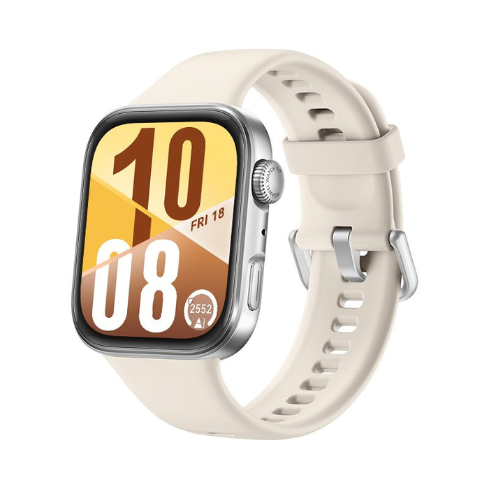 EAN 4029164140106 - Huawei FIT 4 4,62 cm (1.82") AMOLED 38 mm Digital 480 x 408 Pixeles Plata GPS (satélite) imagen 3