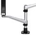 EAN 0065030863759 - StarTech.com ARMDUAL30 soporte para monitor 76,2 cm (30") Escritorio Negro, Plata imagen 4