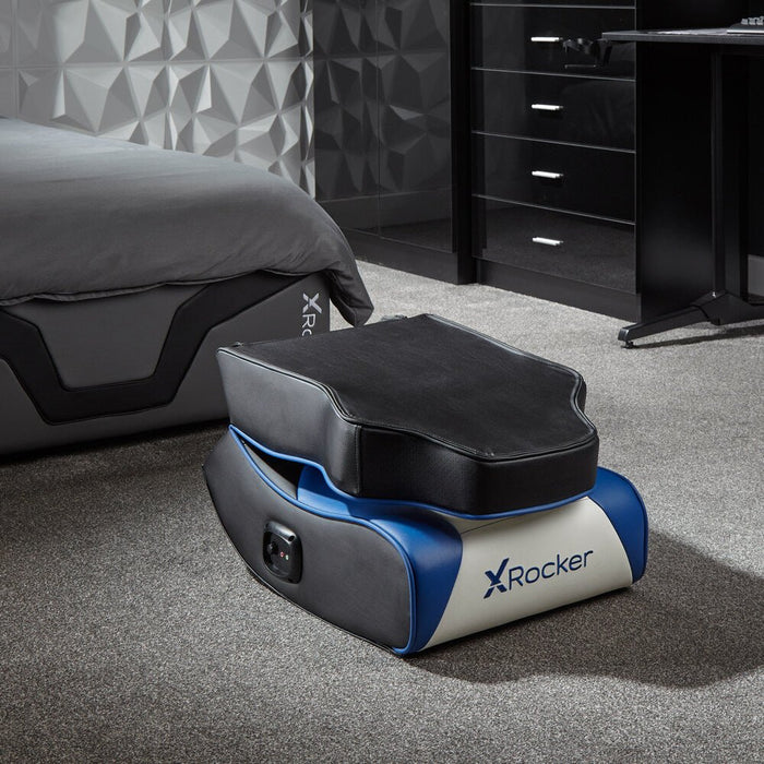 EAN 94338210262 - X Rocker 2021026 silla para videojuegos Silla gaming Asiento acolchado tapizado Negro, Azul, Blanco imagen 8