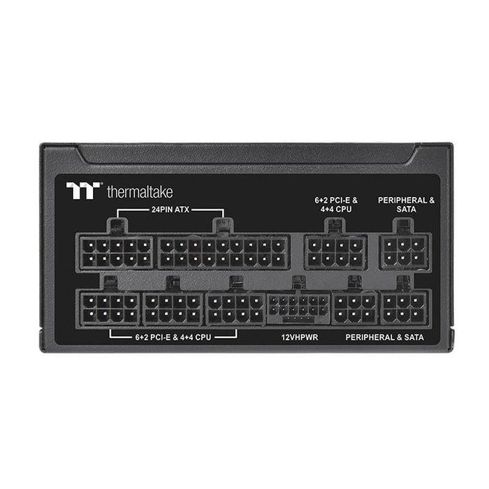 EAN 4713227535212 - Thermaltake SFX-1000AH2FKG unidad de fuente de alimentación 1000 W 24-pin ATX SFX-L Negro imagen 4