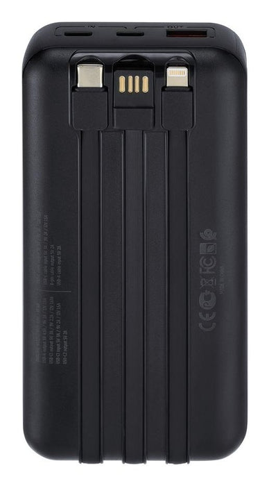 EAN 4260709014708 - Rivacase VA2221 batería externa Polímero de litio 20000 mAh Negro imagen 5
