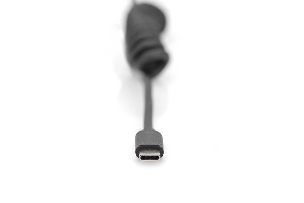 EAN 4016032482543 - Digitus AK-300430-006-S cable USB 1 m USB A USB C Negro imagen 4