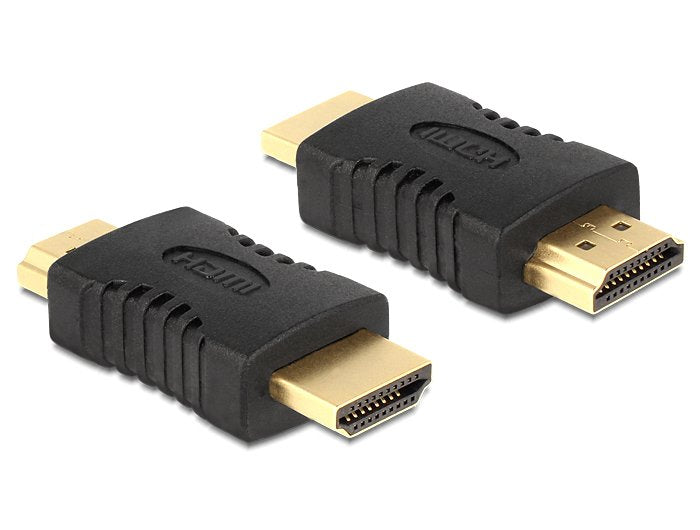EAN 4043619655083 - DeLOCK 65508 cambiador de género para cable HDMI Negro imagen 1