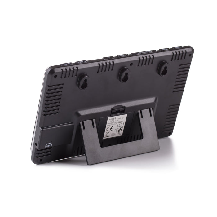 EAN 5902934836647 - Adler AD 1175 estación meteorológica digital Negro, Plata LCD AC/Batería imagen 4