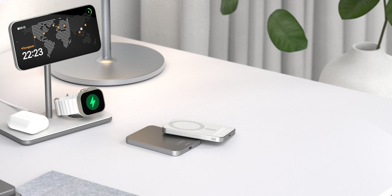 EAN 8720574622768 - LINQ LQWP052 batería externa 5000 mAh Cargador inalámbrico Plata imagen 4