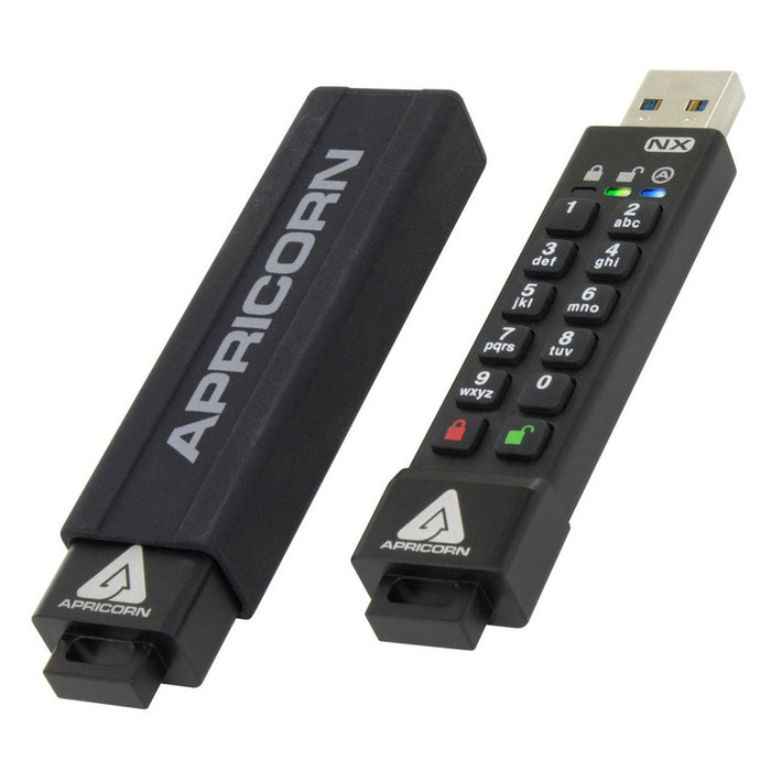 EAN 708326915113 - Apricorn Aegis Secure Key 3NX unidad flash USB 256 GB USB tipo A 3.2 Gen 1 (3.1 Gen 1) Negro imagen 2