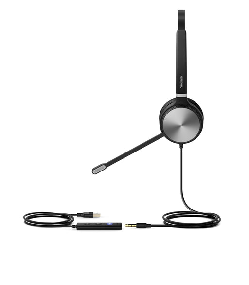 EAN 6938818305601 - Yealink UH36 Mono Teams Auriculares Alámbrico Diadema Oficina/Centro de llamadas USB tipo A Negro, Plata imagen 2