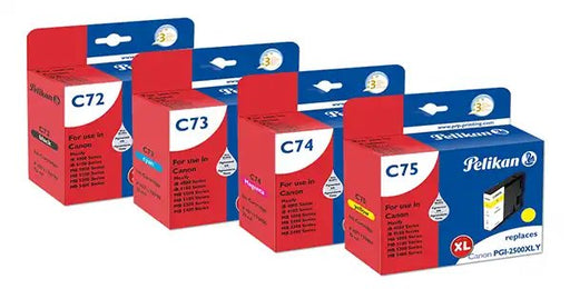 EAN 4018474950680 - Pelikan 4950680 cartucho de tinta 4 pieza(s) Compatible Negro, Cian, Magenta, Amarillo imagen 2