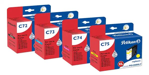 EAN 4018474950680 - Pelikan 4950680 cartucho de tinta 4 pieza(s) Compatible Negro, Cian, Magenta, Amarillo imagen 2