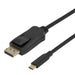 EAN 7333048064226 - Deltaco USBC-DP-BI100 cable DisplayPort 1 m USB Tipo C Negro imagen 1