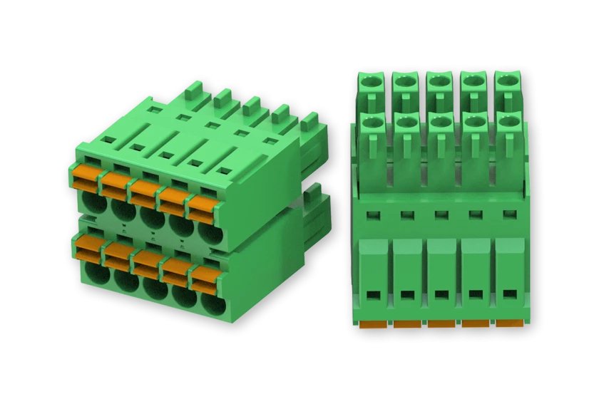 EAN 4779051840427 - Teltonika PR5MEC15 bloque de terminales 2 x 5, 2 x 3 Verde imagen 2