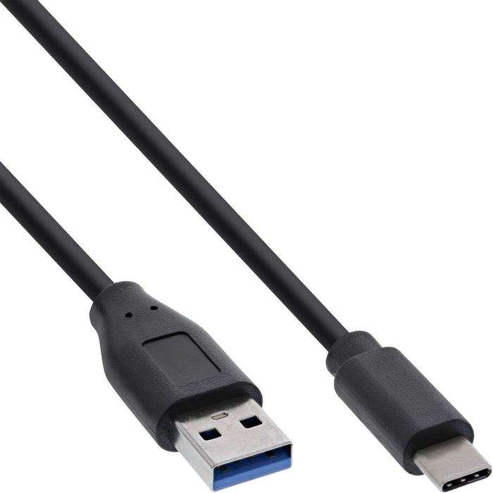 EAN 4043718249756 - InLine 35712 cable USB USB 3.2 Gen 2 (3.1 Gen 2) 2 m USB A USB C Negro imagen 1