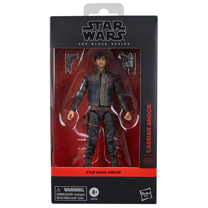 EAN 5010996269560 - Star Wars The Black Series Cassian Andor imagen 8