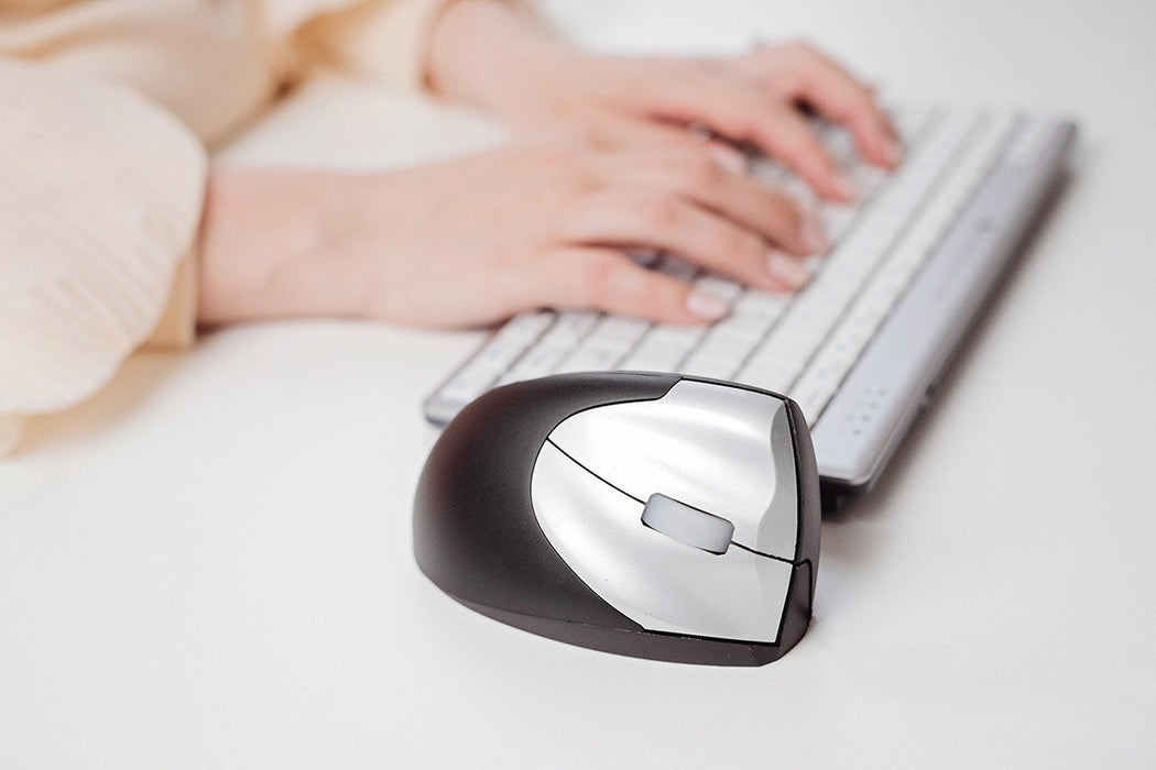 EAN 8717399996778 - BakkerElkhuizen Handshake Wireless VS4 ratón Oficina Izquierda RF inalámbrico Laser 2400 DPI imagen 3