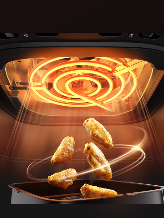 EAN 6941812785218 - Xiaomi MAF13 Sencillo 6 L Independiente 1550 W Freidora de aire caliente Blanco imagen 4