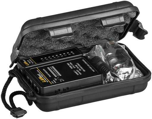 EAN 4040849930102 - Goobay 93010 comprobador de cables de red Negro imagen 2