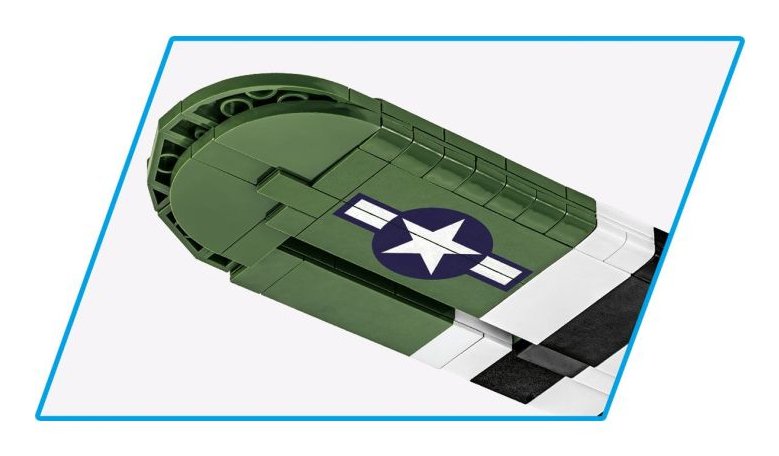 EAN 5902251057558 - COBI Waco CG-4 imagen 6