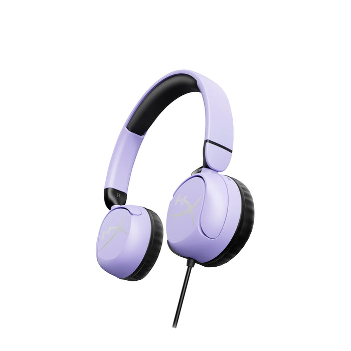 EAN 0197192348031 - HyperX Cloud Mini Wired Lavender Headset Alámbrico Diadema Juego Negro, Lavanda imagen 2