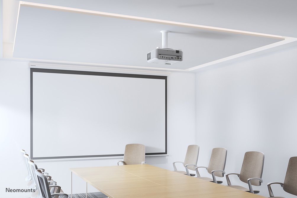 EAN 8717371444396 - Neomounts BEAMER-C80WHITE montaje para projector Blanco imagen 8