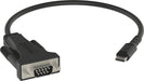 EAN 5696996000008 - Vision TC-USBCSER/BL cable de serie Negro RS-232 USB-C imagen 3