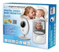 EAN 5901299955215 - Esperanza EHM003 video-monitor para bebés 50 m Blanco imagen 2