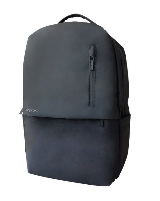 EAN 8435099527848 - Approx appBP501 mochila Negro Plástico, Poliéster, Poliuretano imagen 1