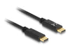 EAN 4043619853564 - DeLOCK 85356 cable USB 0,015 m USB C Negro imagen 1