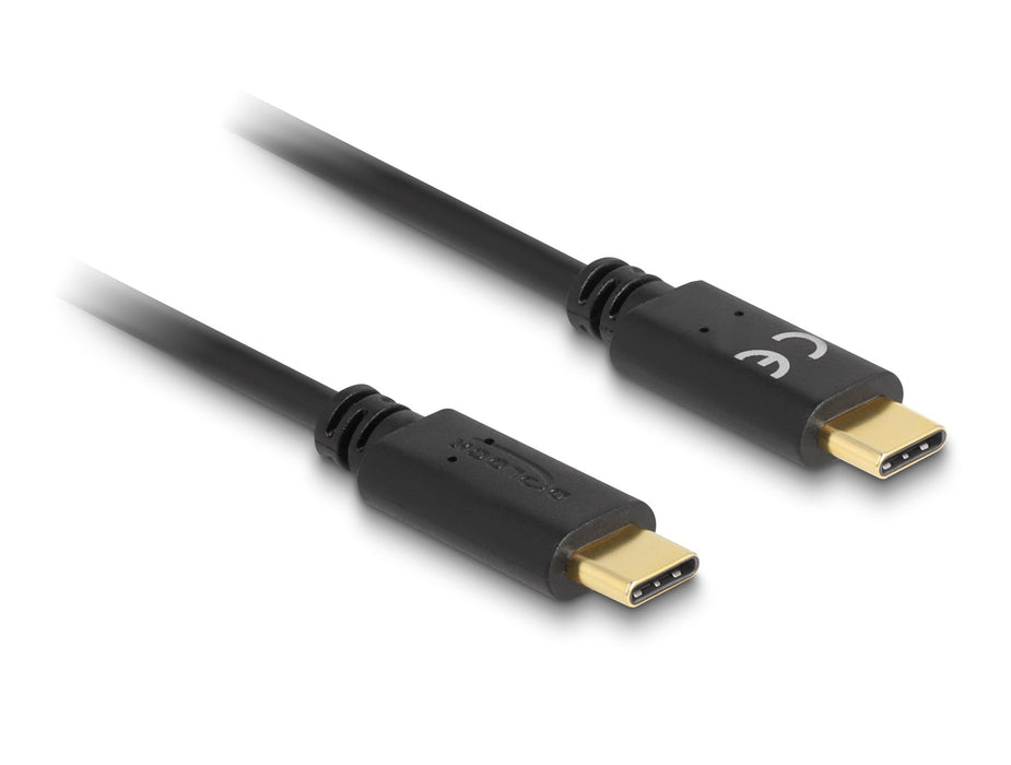 EAN 4043619853564 - DeLOCK 85356 cable USB 0,015 m USB C Negro imagen 1