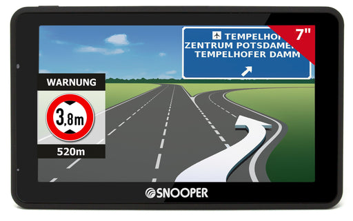 EAN 5019896690122 - Snooper Ventura PRO S6900 navegador Fijo 17,8 cm (7") LCD Pantalla táctil 322 g Negro imagen 2
