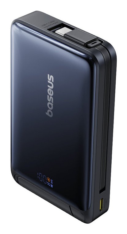 EAN 6932172677589 - Baseus Nomos 10000 mAh Cargador inalámbrico Negro imagen 1