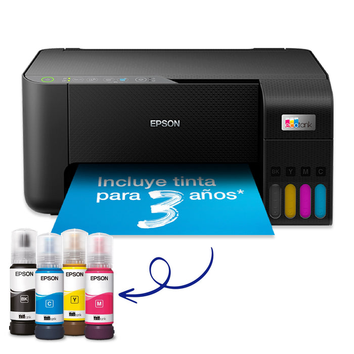 EAN 8715946684109 - Epson EcoTank ET-2810 Inyección de tinta 5760 x 1440 DPI 33 ppm Wifi imagen 2