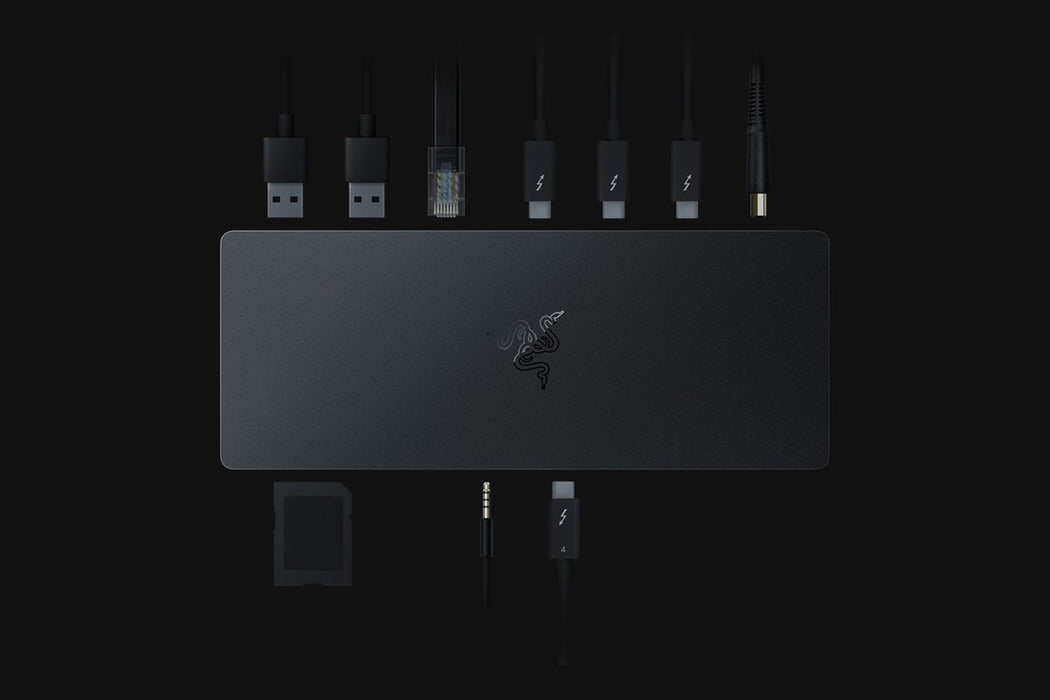 EAN 8886419337089 - Razer Thunderbolt 4 Dock USB 3.2 Gen 2 (3.1 Gen 2) Type-C Negro imagen 5