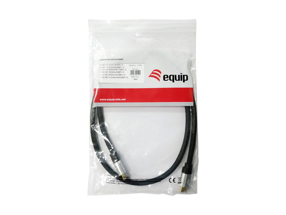 EAN 4015867228340 - Equip 119385 cable HDMI HDMI tipo A (Estándar) Negro imagen 3