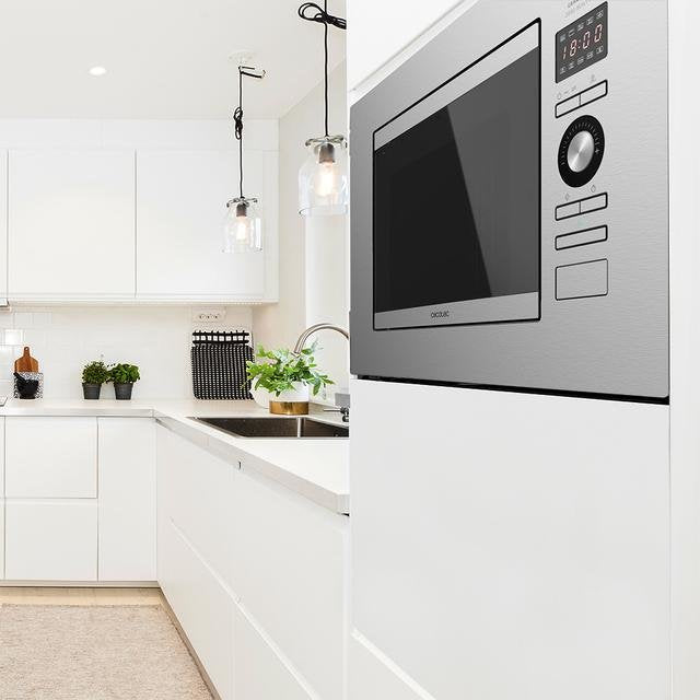 EAN 8435484013826 - Cecotec 01382 microondas Acero Microondas con grill Integrado 20 L 800 W imagen 4