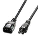 EAN 4002888303439 - Lindy 30343 cable de transmisión Negro 5 m C14 acoplador C5 acoplador imagen 1