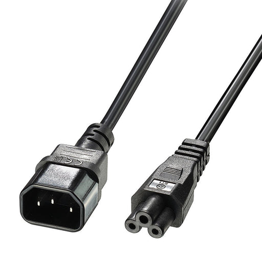 EAN 4002888303415 - Lindy 30341 cable de transmisión Negro 2 m C14 acoplador C5 acoplador imagen 1