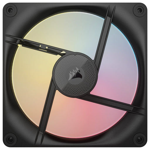 EAN 0840006688716 - Corsair iCUE LINK LX140-R RGB Carcasa del ordenador Ventilador 14 cm Negro 2 pieza(s) imagen 2