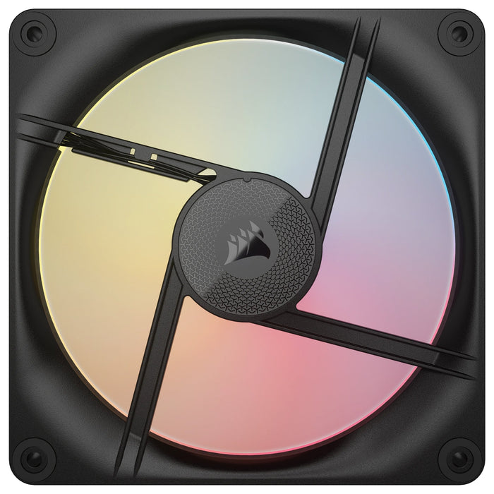 EAN 0840006688709 - Corsair iCUE LINK LX140-R RGB Carcasa del ordenador Ventilador 14 cm Negro 1 pieza(s) imagen 2