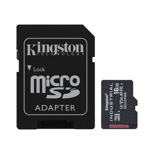 EAN 0740617321104 - Kingston Technology Industrial 16 GB MicroSDHC UHS-I Clase 10 imagen 1