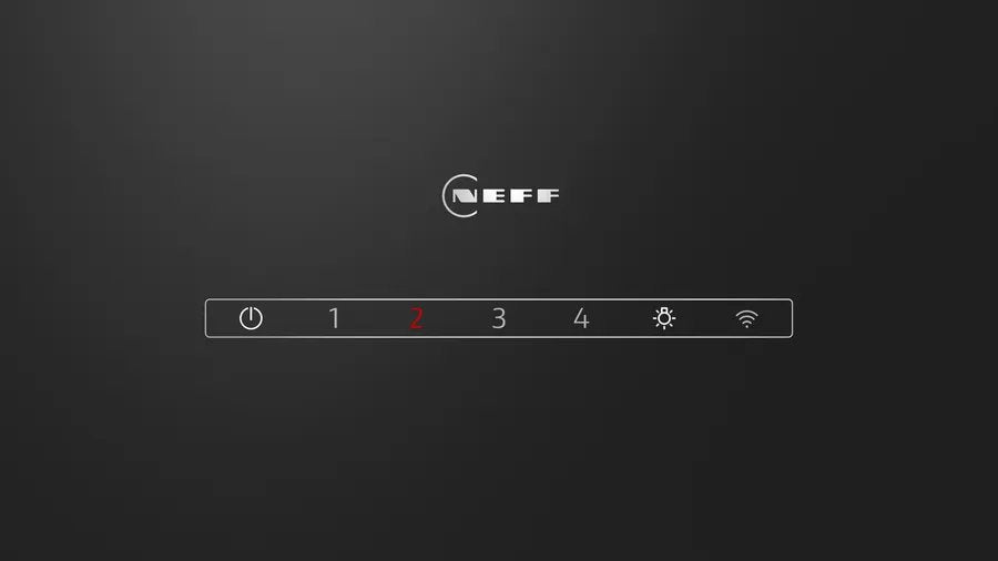 EAN 4242004269052 - Neff D88IAN2S0 campana De pared Negro 915 m³/h imagen 4