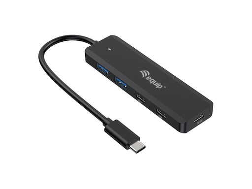 EAN 4015867234235 - Equip 128964 hub de interfaz USB 3.2 Gen 1 (3.1 Gen 1) Type-C 5000 Mbit/s Negro imagen 1
