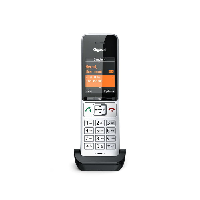 EAN 4250366866062 - Gigaset COMFORT 500HX Teléfono DECT/analógico Identificador de llamadas Negro, Plata imagen 2