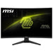 EAN 4711377320320 - MSI MAG 321CQF E18 pantalla para PC 80 cm (31.5") 2560 x 1440 Pixeles Wide Quad HD Negro imagen 2