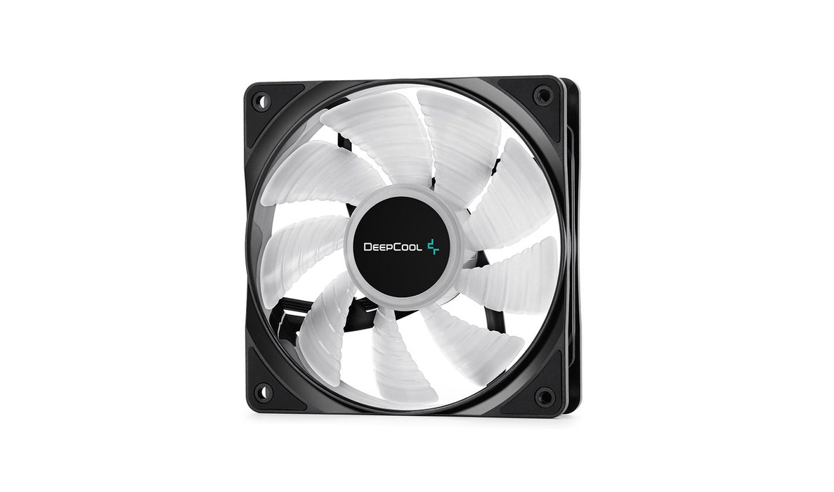 EAN 6933412710271 - DeepCool RF120-3in1 Carcasa del ordenador Ventilador 12 cm Negro 3 pieza(s) imagen 3
